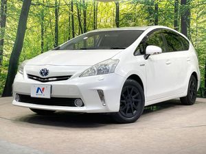 2012 Toyota Prius α DAA-ZVW41W