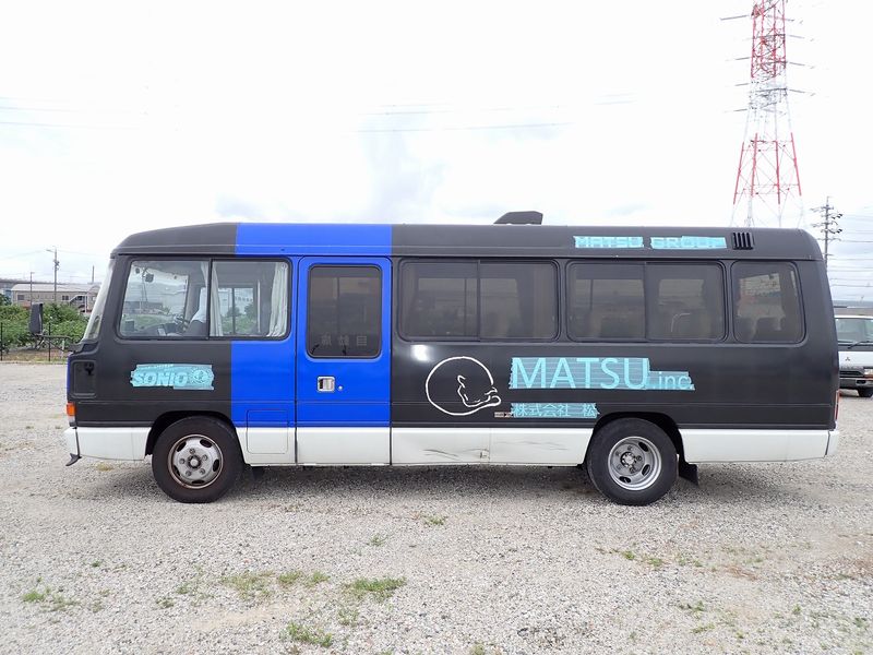 1991 Toyota Coaster U-HDB31 (UW-6a98d866502c0)[1]