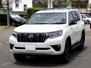 2022 Toyota Land Cruiser Prado 3DA-GDJ150W