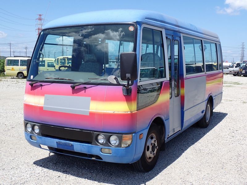 2001 Mitsubishi Rosa KK-BE63CE (UW-6a98d87590f26)[0]