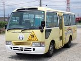 2002 Toyota Coaster KK-HZB40