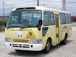 2002 Toyota Coaster KK-HZB40