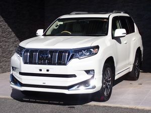 2022 Toyota Land Cruiser Prado 3BA-TRJ150W