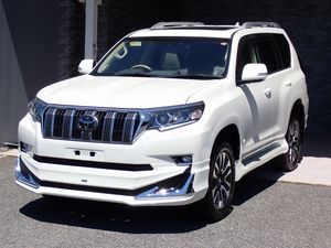 2022 Toyota Land Cruiser Prado 3BA-TRJ150W