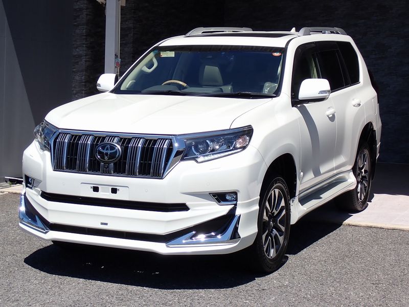 2022 Toyota Land Cruiser Prado 3BA-TRJ150W (UW-6a98d87ea55bf)[0]