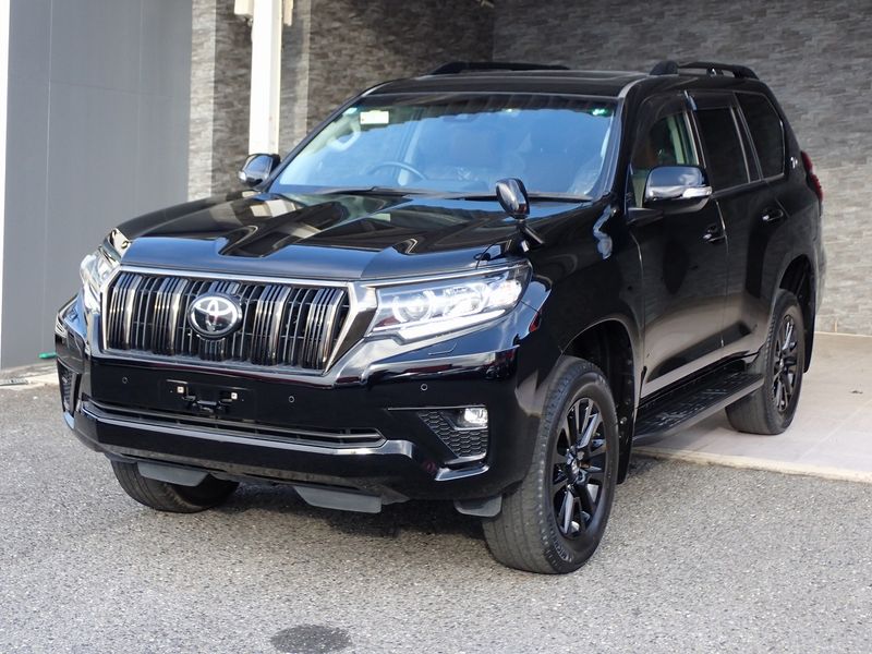 2021 Toyota Land Cruiser Prado 3BA-TRJ150W (UW-6a98d87f3b1d5)[0]
