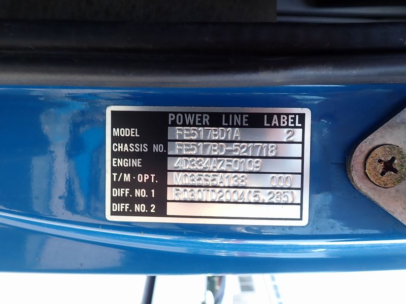 1996 Mitsubishi Canter KC-FE517BD (UW-6a98d88105417)[38]
