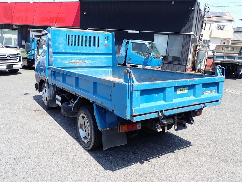1996 Mitsubishi Canter KC-FE517BD (UW-6a98d88105417)[9]