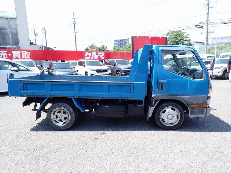 1996 Mitsubishi Canter KC-FE517BD (UW-6a98d88105417)[11]