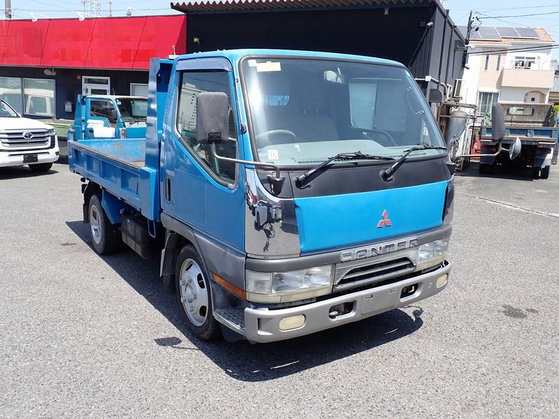 1996 Mitsubishi Canter KC-FE517BD (UW-6a98d88105417)[2]