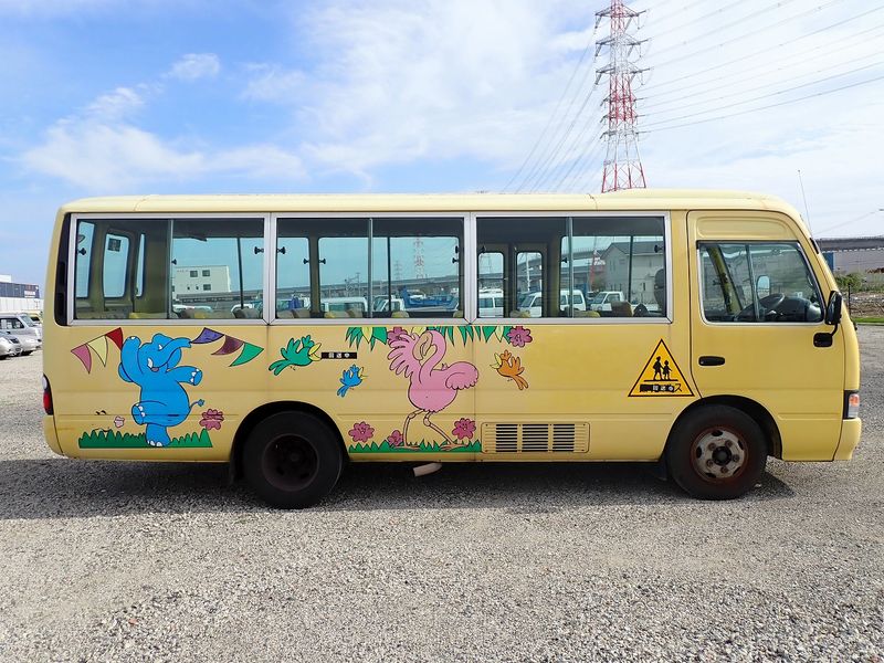 2001 Toyota Coaster KK-HZB40 (UW-6a98d88819a4e)[5]