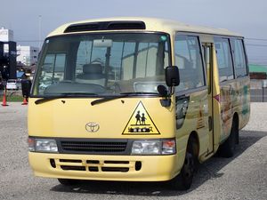 2001 Toyota Coaster KK-HZB40