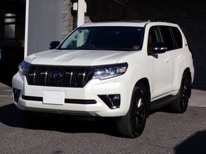2022 Toyota Land Cruiser Prado 3BA-TRJ150W