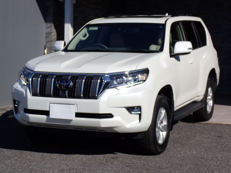 2022 Toyota Land Cruiser Prado 3BA-TRJ150W (UW-6a98d88b31900)[0]