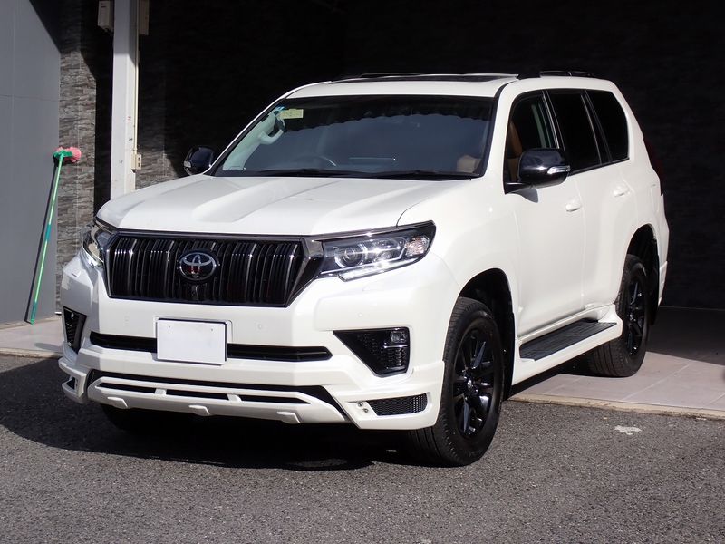 2022 Toyota Land Cruiser Prado 3BA-TRJ150W (UW-6a98d88cd68a3)[0]