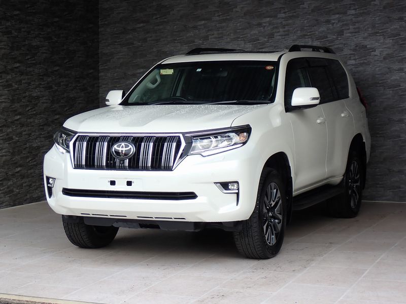 2023 Toyota Land Cruiser Prado 3BA-TRJ150W (UW-6a98d88d8548c)[0]