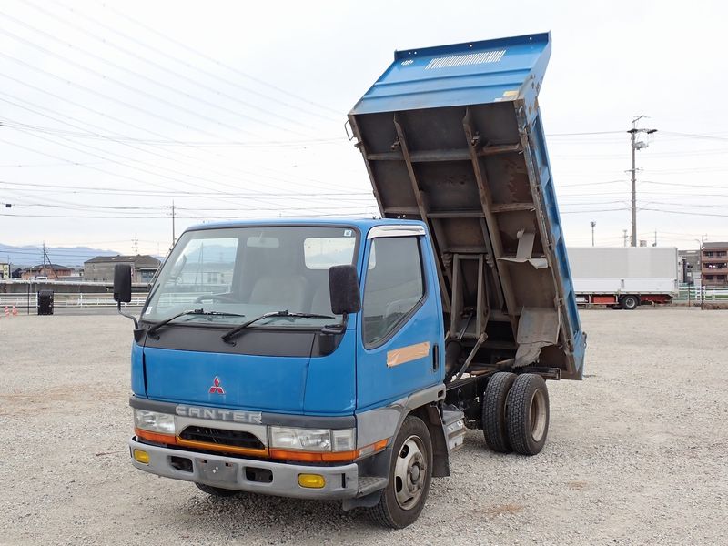 1993 Mitsubishi Canter U-FE517BD (UW-6a98d891ab423)[0]