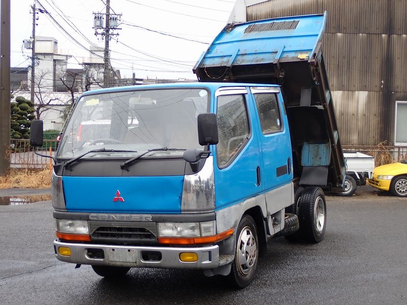 1995 Mitsubishi Canter U-FE517BD (UW-6a98d89a4c4af)[0]
