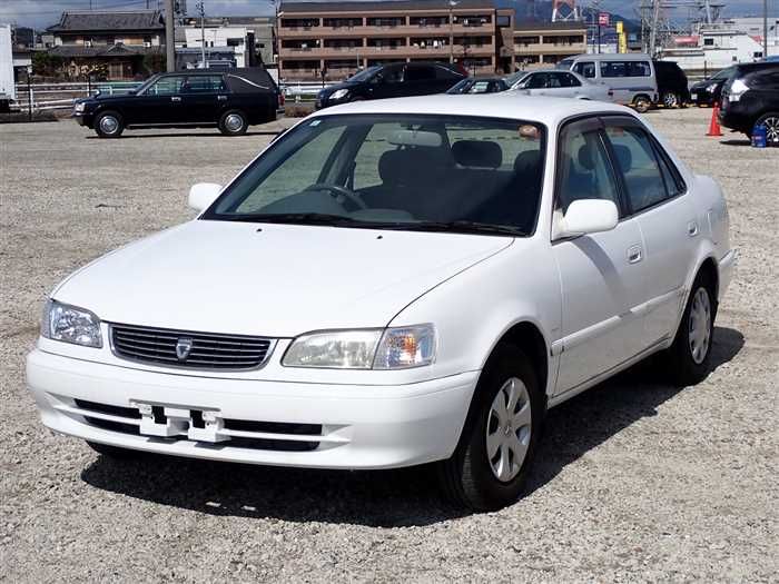 1999 Toyota Corolla Sedan GF-AE110 (UW-6a98d89b41cfa)[0]