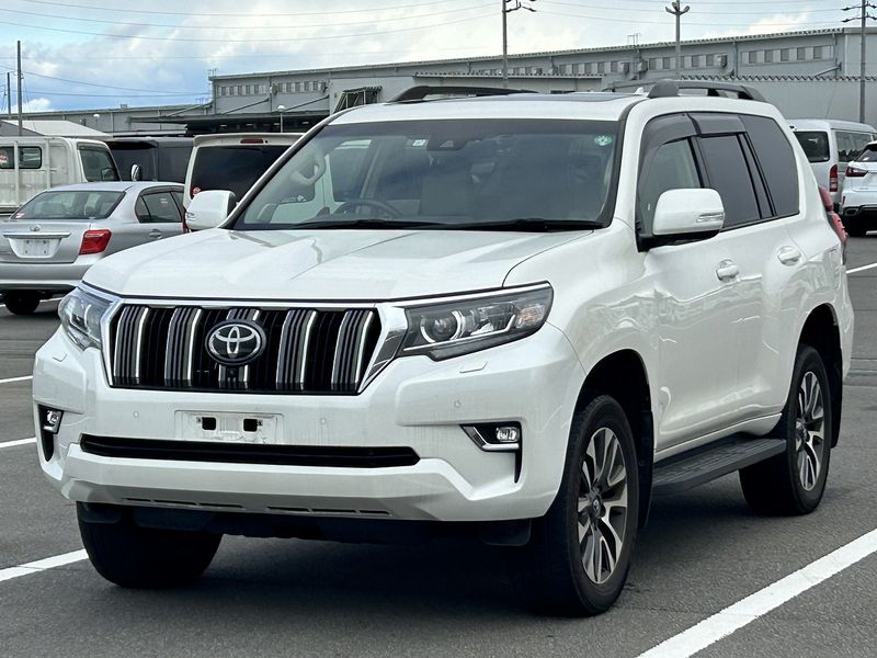 2023 Toyota Land Cruiser Prado 3BA-TRJ150W (UW-6a98d89f8cec5)[0]