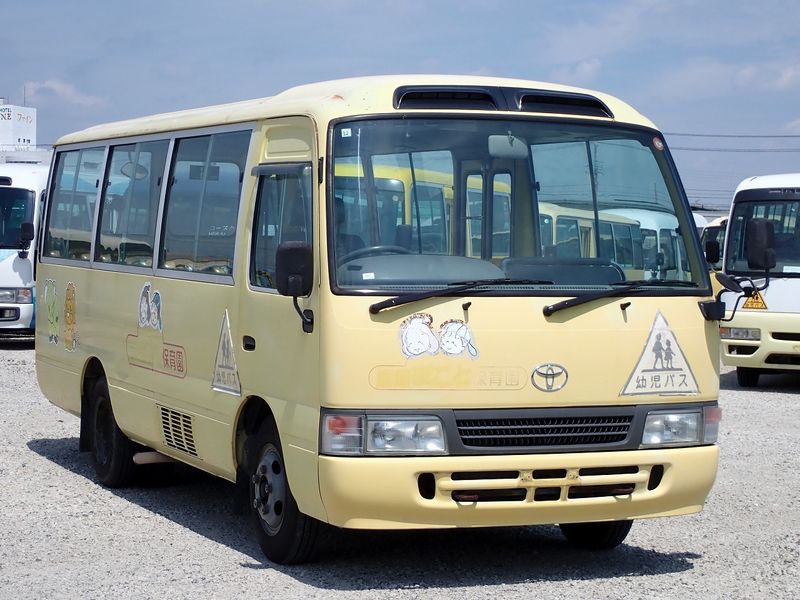 2003 Toyota Coaster KK-HZB40 (UW-6a98d8b58f33a)[1]