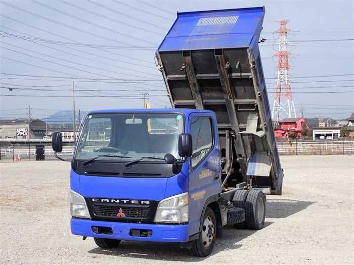 2003 Mitsubishi Canter KK-FE71CBD (UW-6a98d8bf0d4db)[0]