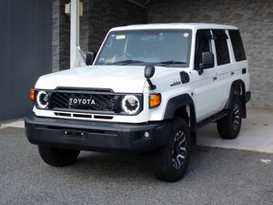 2024 Toyota Land Cruiser 70 3DA-GDJ76W