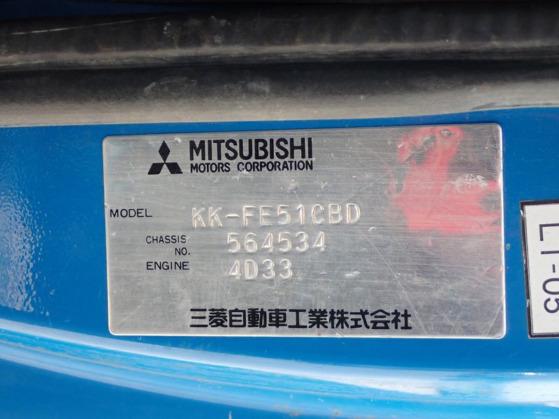 2001 Mitsubishi Canter KK-FE51CBD (UW-6a98d8c27322b)[45]
