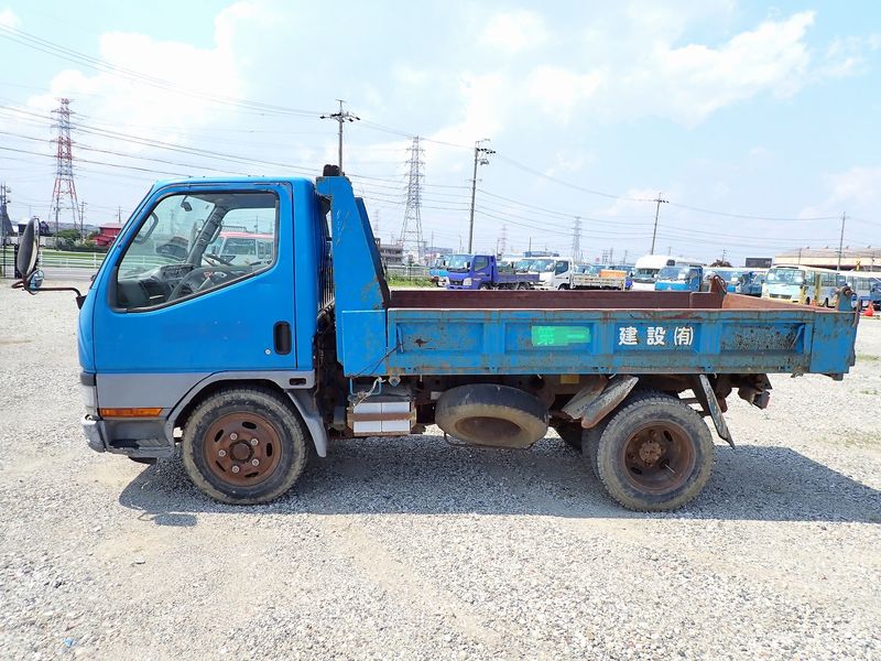 2001 Mitsubishi Canter KK-FE51CBD (UW-6a98d8c27322b)[1]