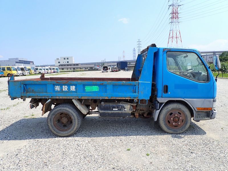 2001 Mitsubishi Canter KK-FE51CBD (UW-6a98d8c27322b)[5]