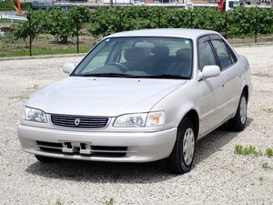 1999 Toyota Corolla GF-AE110