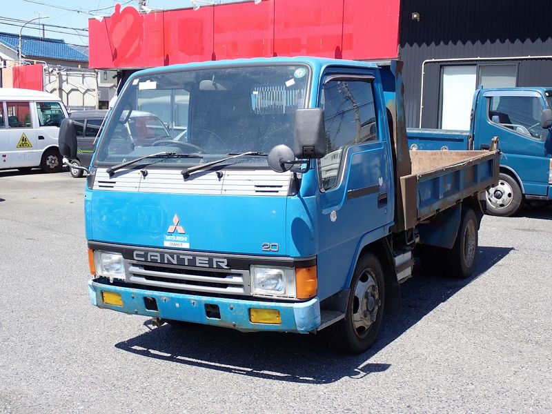1992 Mitsubishi Canter U-FE307BD (UW-6a98d8cff178b)[0]
