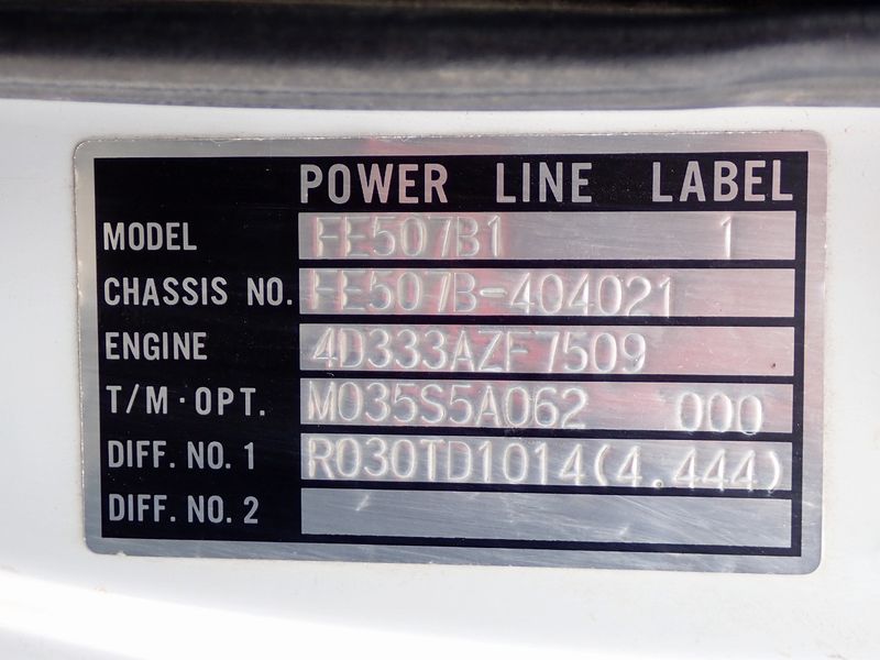 1995 Mitsubishi Canter U-FE507B (UW-6a98d8e098f38)[42]