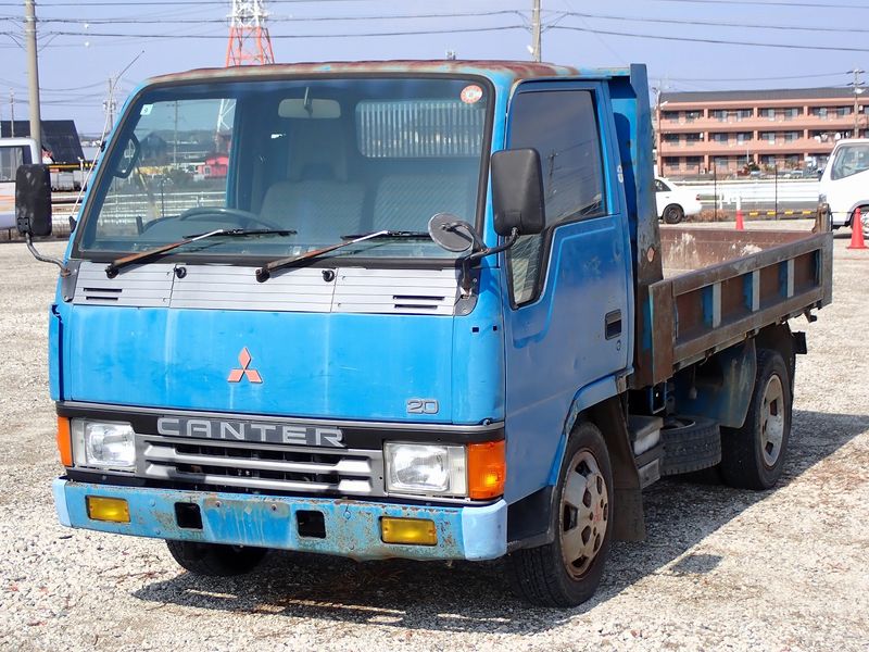 1991 Mitsubishi Canter U-FE307BD (UW-6a98d8e26051e)[0]