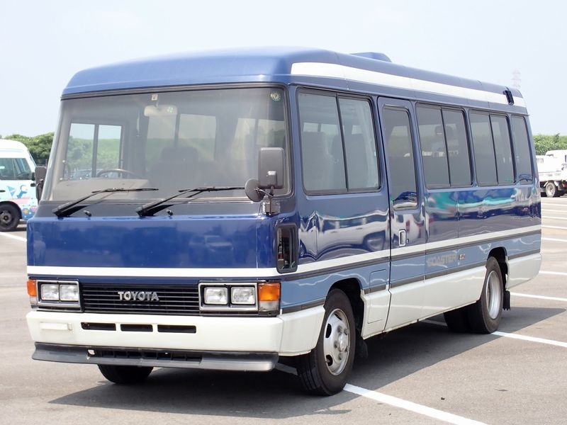 1990 Toyota Coaster U-HDB31 (UW-6a98d8ea03b71)[0]
