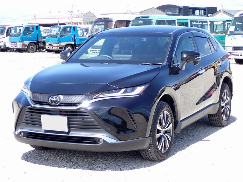 2022 Toyota Harrier 6BA-MXUA80 (UW-6a98d8f0f2b21)[0]