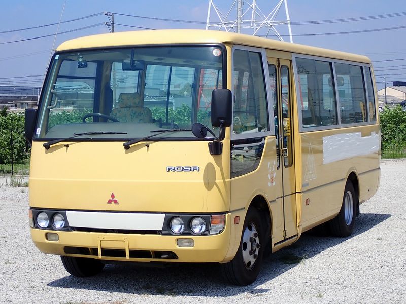 2004 Mitsubishi Rosa KK-BE63CE (UW-6a98d8f94da4b)[0]