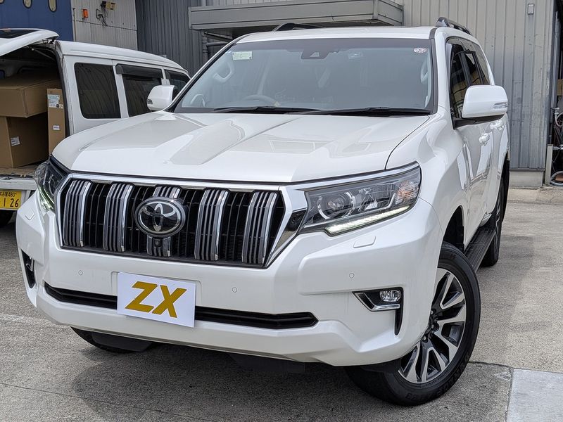 2023 Toyota Land Cruiser Prado 3BA-TRJ150W (UW-6a98d8fdc104d)[0]