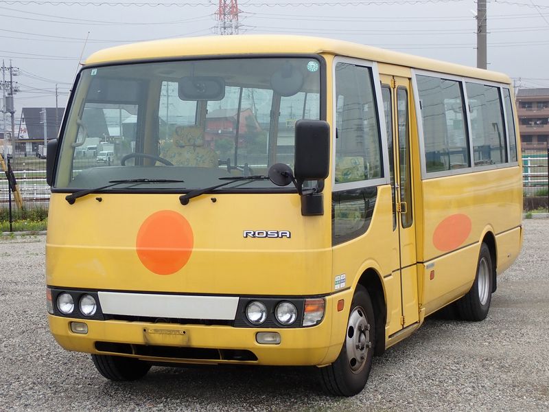 2003 Mitsubishi Rosa KK-BE63CE (UW-6a98d9002ad85)[0]