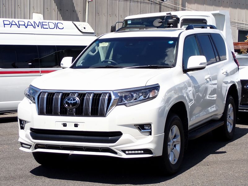 2023 Toyota Land Cruiser Prado 3BA-TRJ150W (UW-6a98d90316a93)[0]