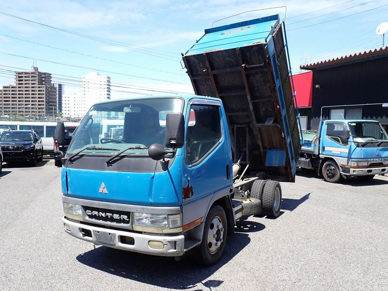 2000 Mitsubishi Canter KK-FE51CBD (UW-6a98d90316e37)[0]