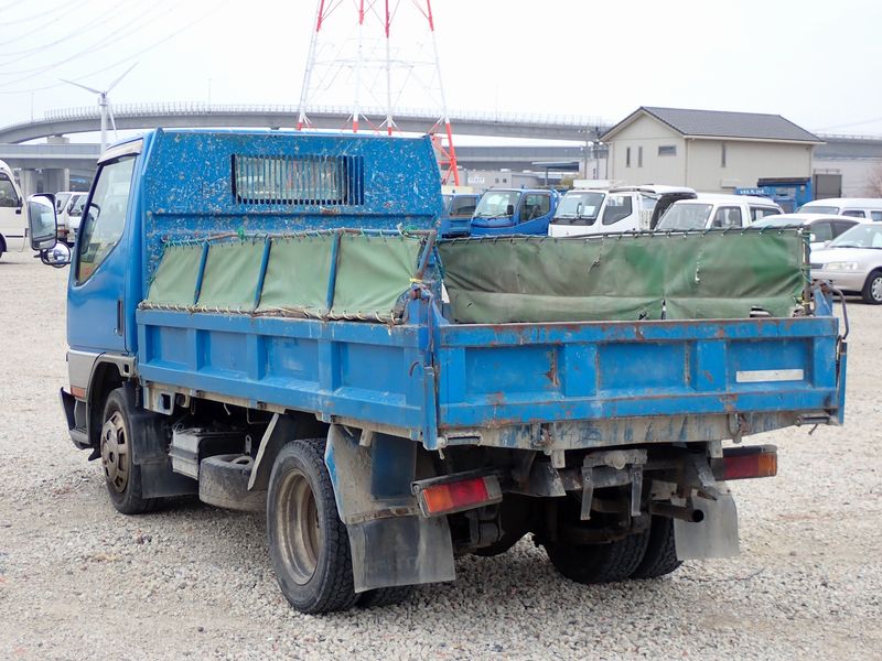 1999 Mitsubishi Canter KK-FE51CBD (UW-6a98d9059a023)[5]