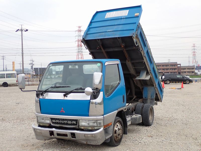 1999 Mitsubishi Canter KK-FE51CBD (UW-6a98d9059a023)[35]