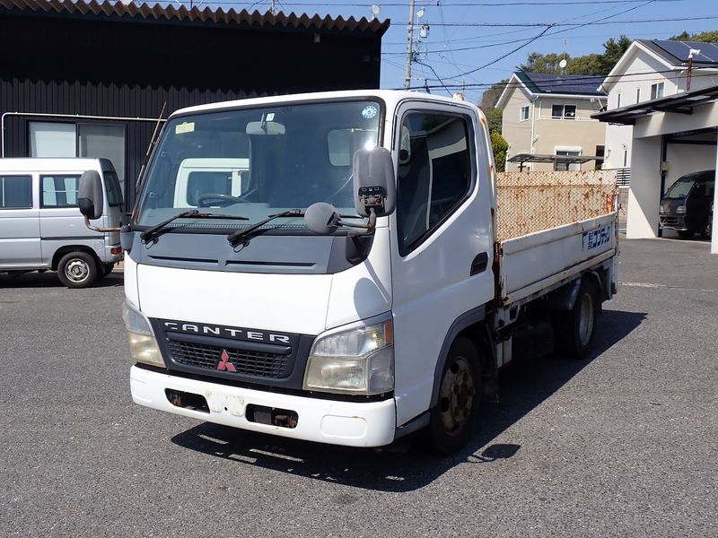 2004 Mitsubishi Canter KK-FE70CB (UW-6a98d90771b41)[0]