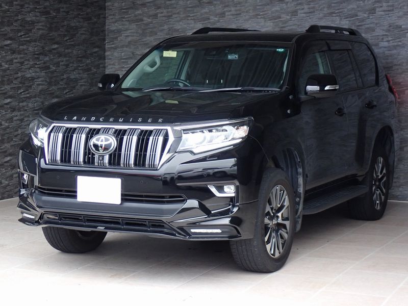 2021 Toyota Land Cruiser Prado 3BA-TRJ150W (UW-6a98d90f76359)[0]