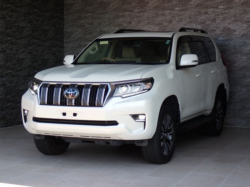 2022 Toyota Land Cruiser Prado 3BA-TRJ150W (UW-6a98d912810ab)[0]
