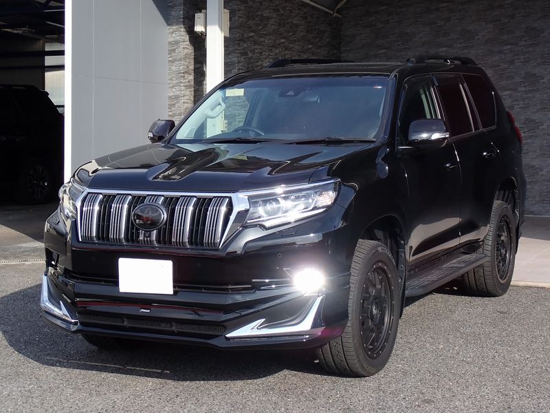 2022 Toyota Land Cruiser Prado 3BA-TRJ150W (UW-6a98d913a92c5)[0]