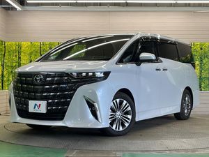 2024 Toyota Alphard Hybrid 6AA-AAHH40W