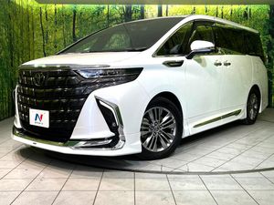 2023 Toyota Alphard Hybrid 6AA-AAHH45W