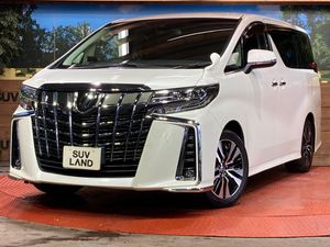 2020 Toyota Alphard 3BA-AGH30W